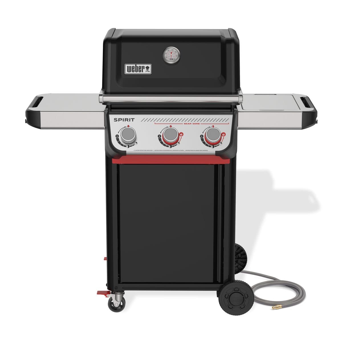 Spirit E-325 Black NG