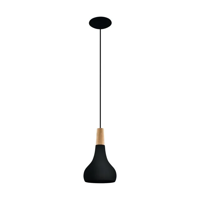 Eglo Sabinar Black Small