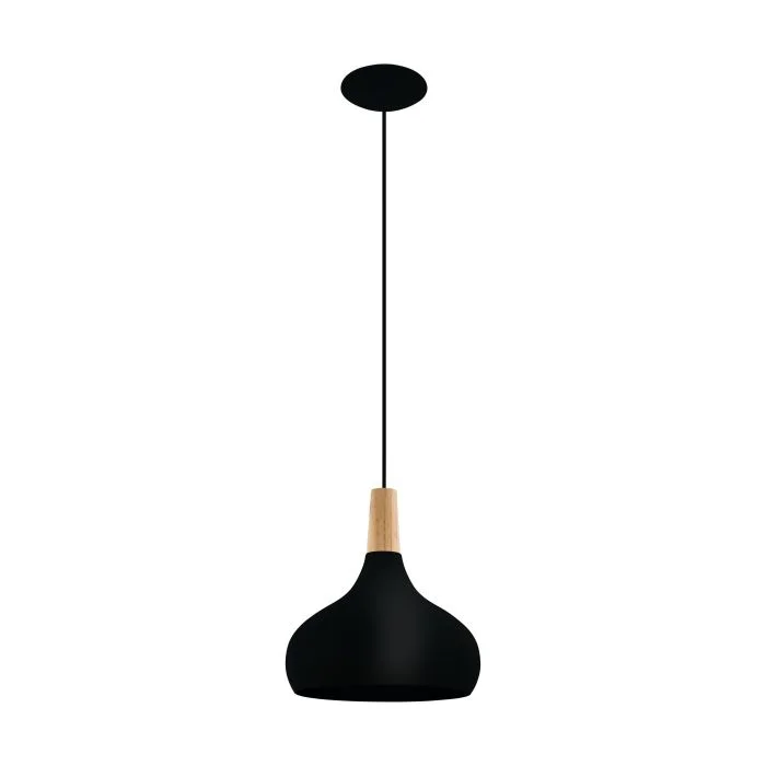Eglo Sabinar Black Medium