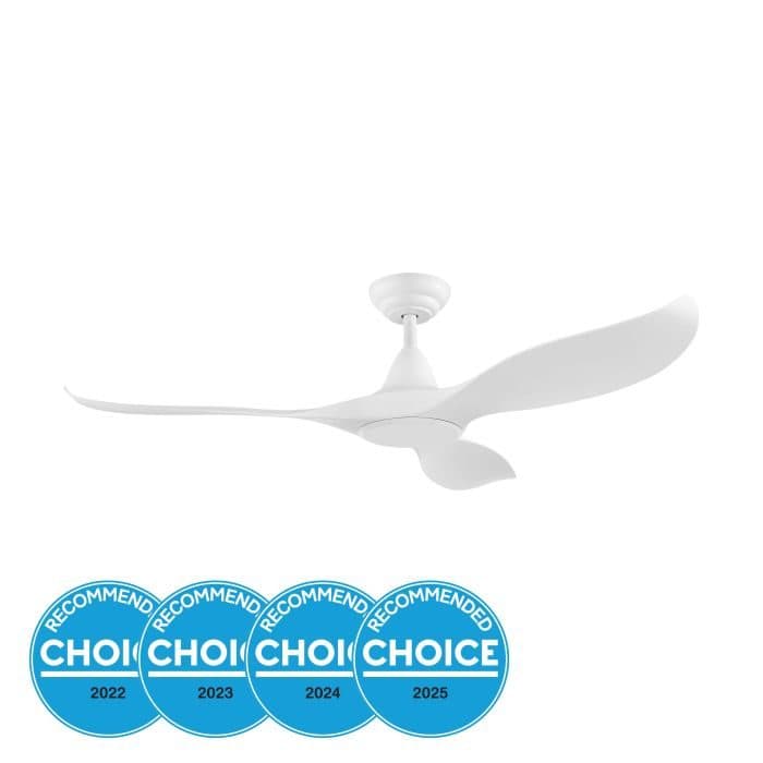 Eglo NOOSA 52 DC FAN WHT
