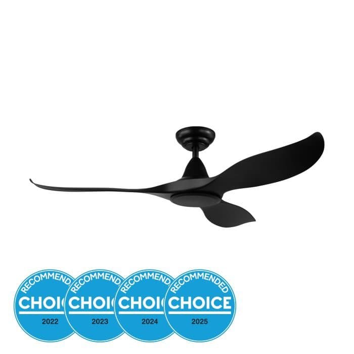 Eglo NOOSA 60 DC FAN BLK