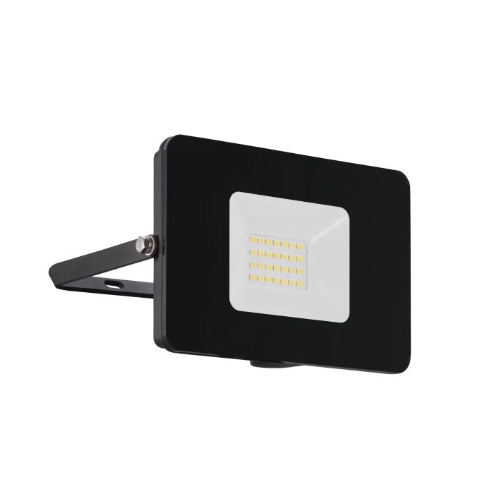 Eglo Faedo 3 External Flood Light 20W LED 5000K Black