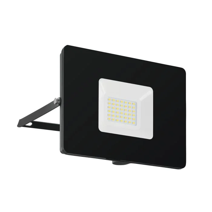 Eglo Faedo 3 External Flood Light 30W LED 5000K Black