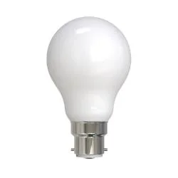 Eglo 7.5W B22 5000K Dimmable LED A60 Opal