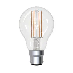 Eglo 7.5W B22 2700K Dimmable LED A60 Clear