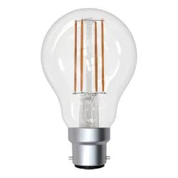 Eglo 9W B22 5000K Dimmable LED A60 Clear