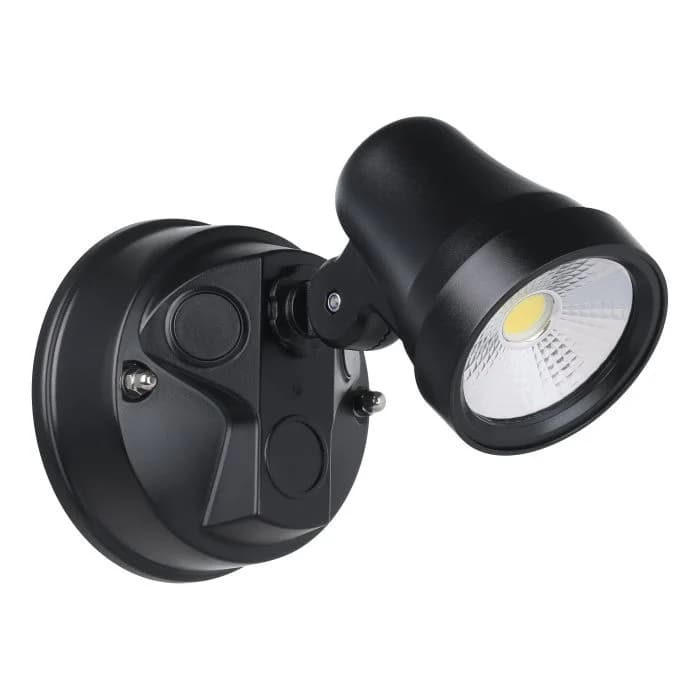 Eglo Coastguard External Spotlight 1x15W LED TRI-Colour Black