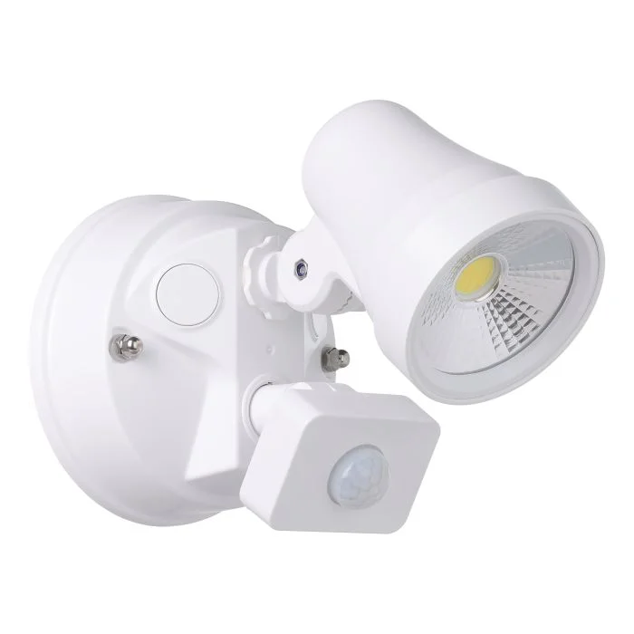 Eglo Coastguard External Spotlight 1x15W LED TRI-Colour White With Sensor