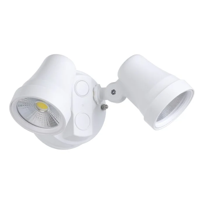 Eglo Coastguard External Spotlight 2x15W LED TRI-Colour White