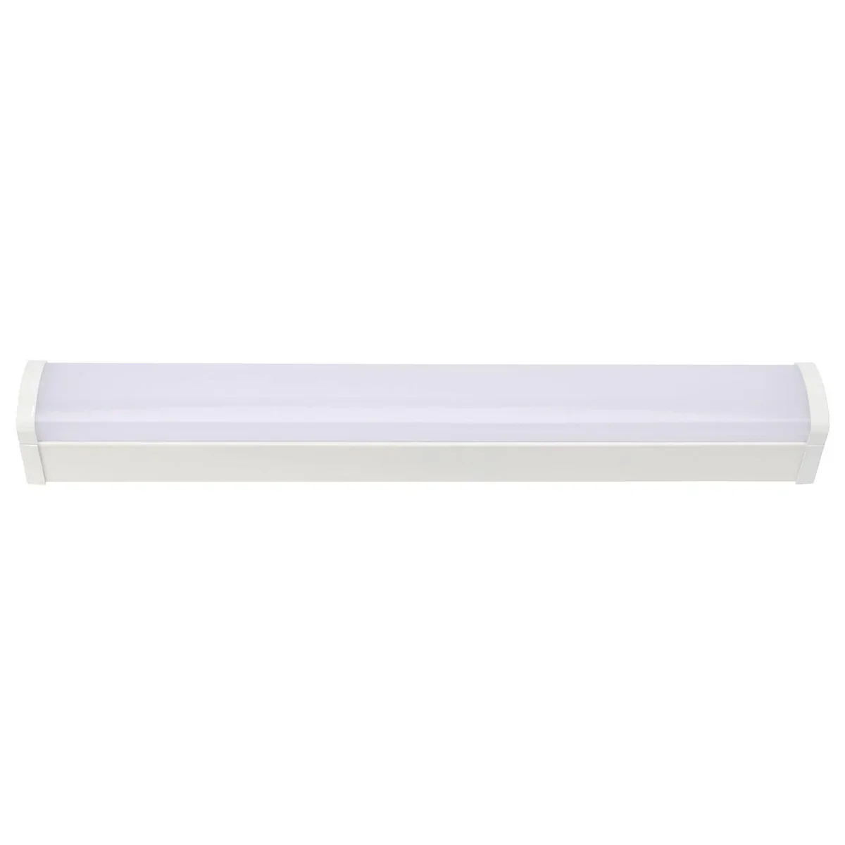 Brilliant Duncan 600mm 10W/20W CCT Dual Watt LED Batten - White