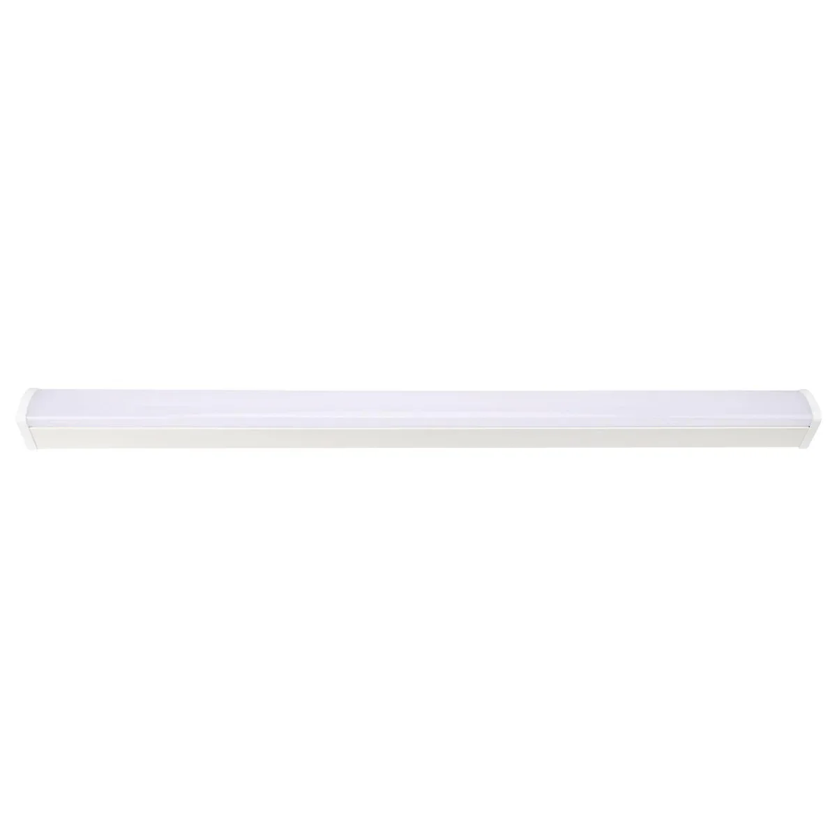 Brilliant Duncan 1200mm 20W/40W CCT Dual Watt LED Batten - White