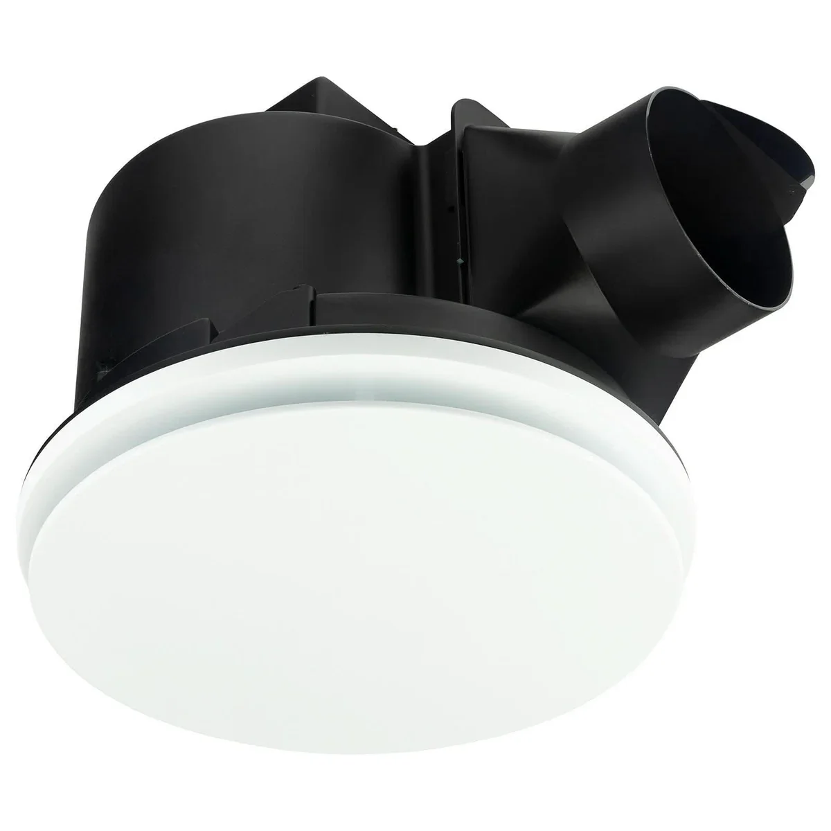 Brilliant Blizzard 270mm Round DC Exhaust Fan - White
