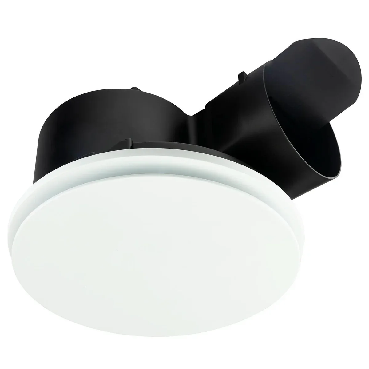 Brilliant Blizzard 330mm Round DC Exhaust Fan - White