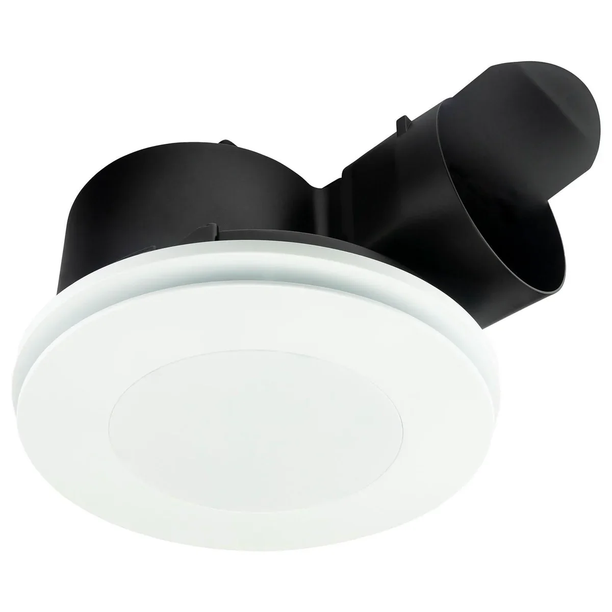 Brilliant Blizzard 270mm Round DC Exhaust Fan 15W CCT LED - White
