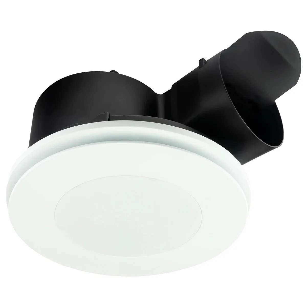 Brilliant Blizzard 330mm Round DC Exhaust Fan 15W CCT LED - White