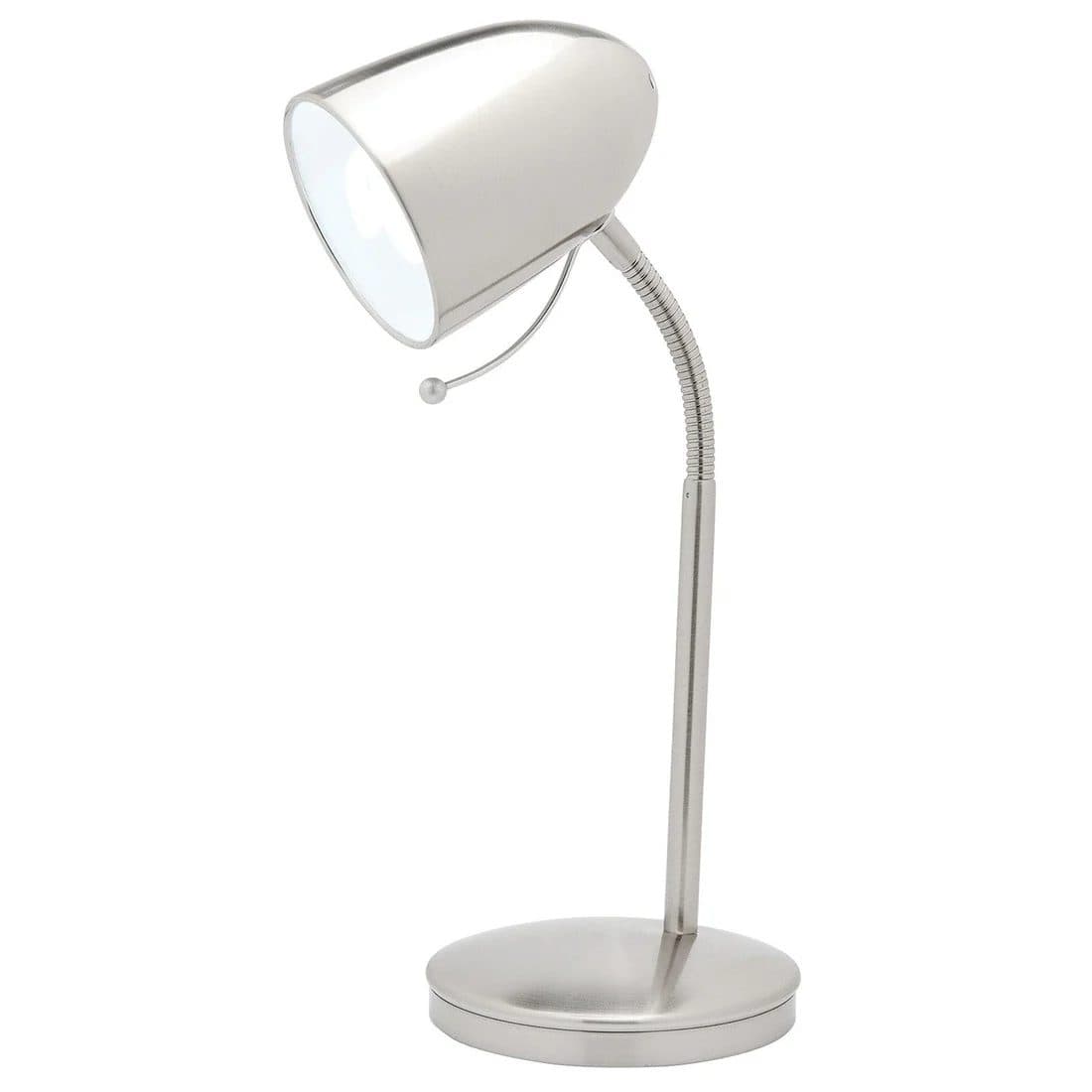 Mercator Sara E27 Table Lamp Sara Brushed Chrome