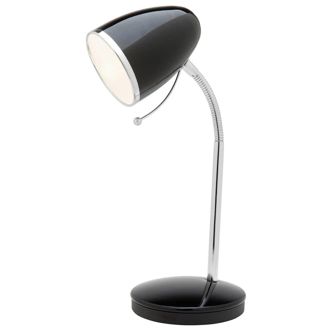 Mercator Sara E27 Table Lamp Black