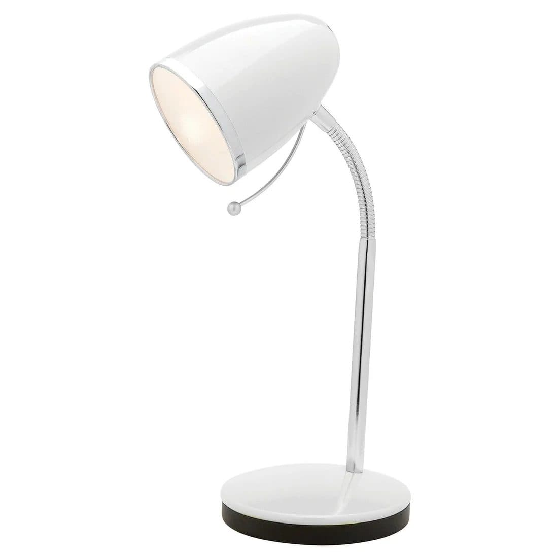 Mercator Sara E27 Table Lamp White