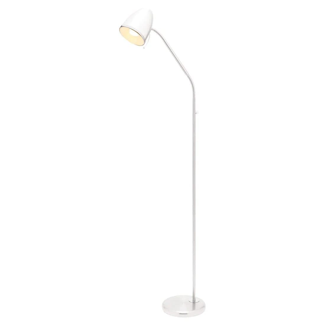 Mercator Sara 1Lt E27 Floor Lamp Sara White