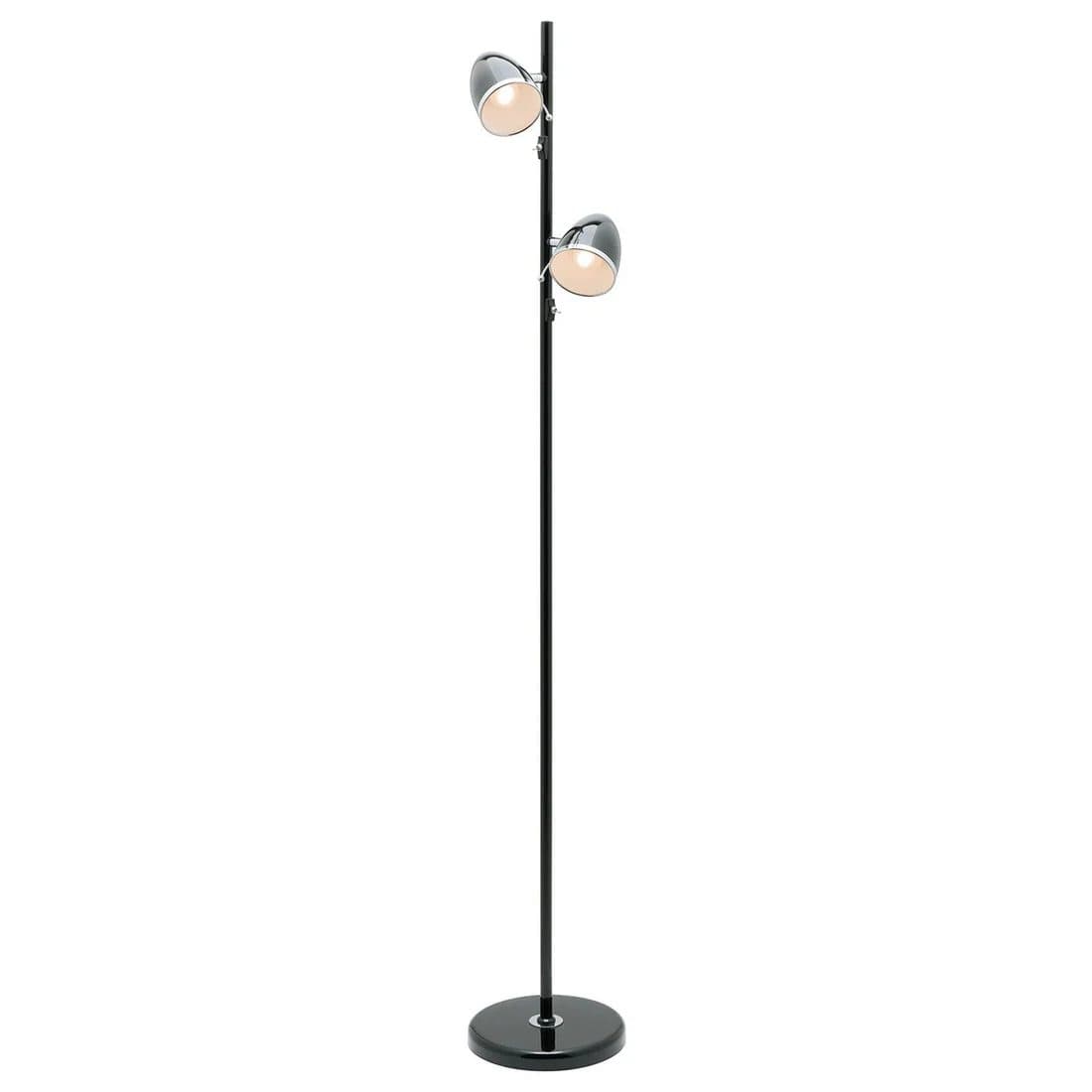 Mercator Sara 2Lt E27 Floor Lamp Sara Black