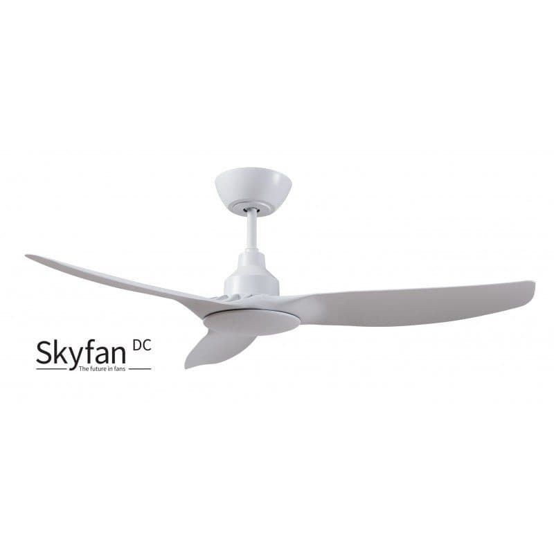 Ventair Skyfan - 48"/1200Mm Glass Fibre Composite 3 Blade Dc Ceiling Fan - White - Indoor/Covered Outdoor