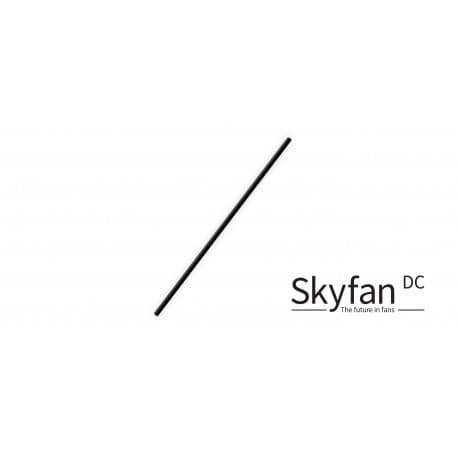 Ventair Skyfan Dc 900Mm Extension Rod - Matte Black - Includes Wiring Loom