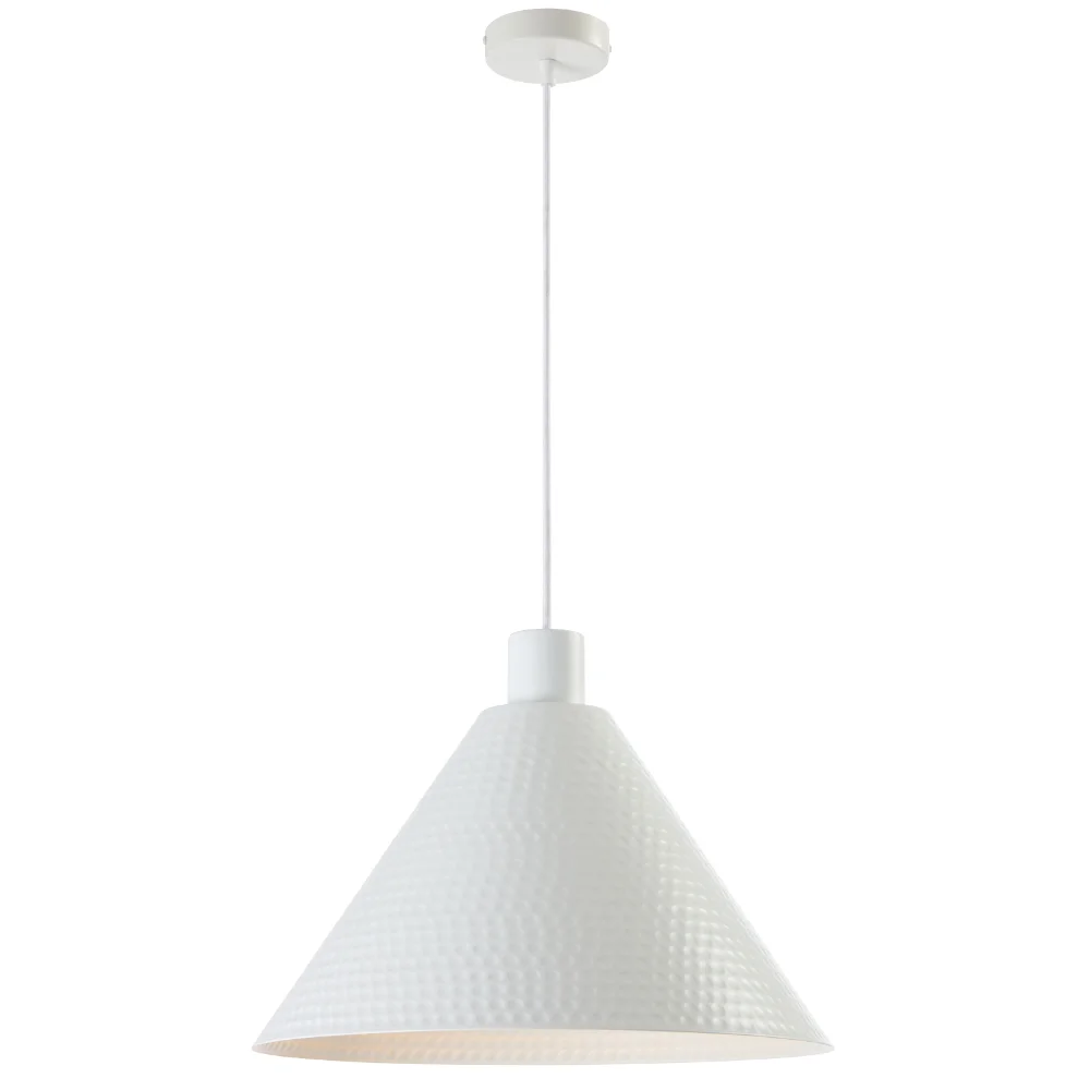Telbix Kestra 43 Pendant White Satin