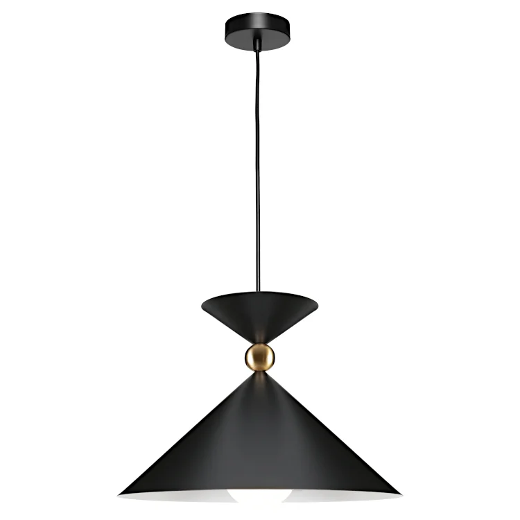 Cougar Krissy 1Lt Large Pendant Black