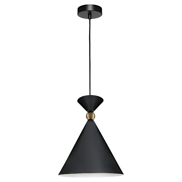 Cougar Krissy 1Lt Small Pendant Black