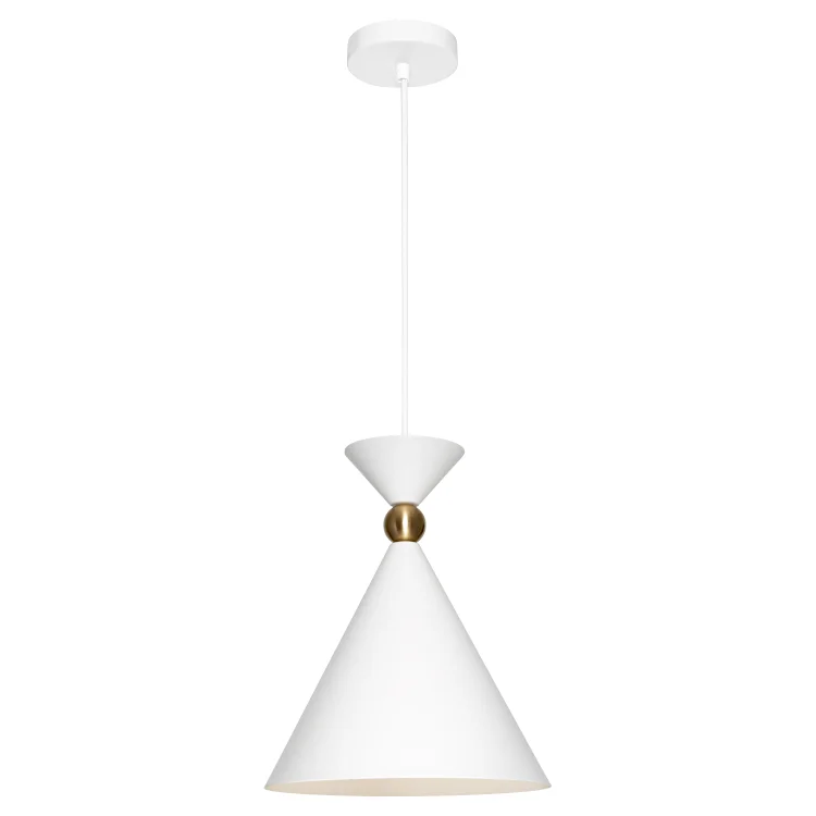 Cougar Krissy 1Lt Small Pendant White