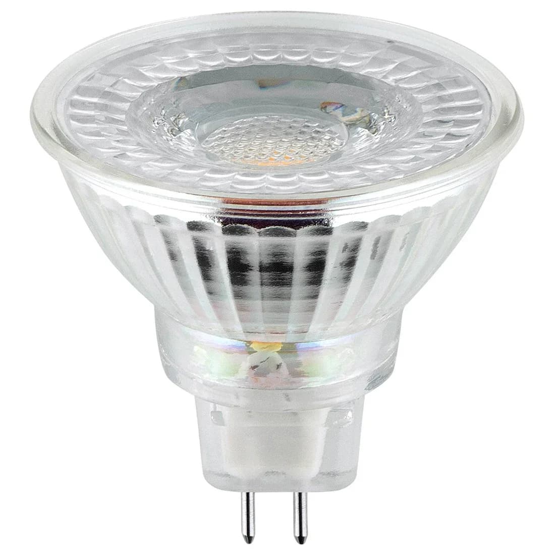 Mercator LED Glass MR16 5W 390Lm 3000K Non-Dimmable 60D Globe