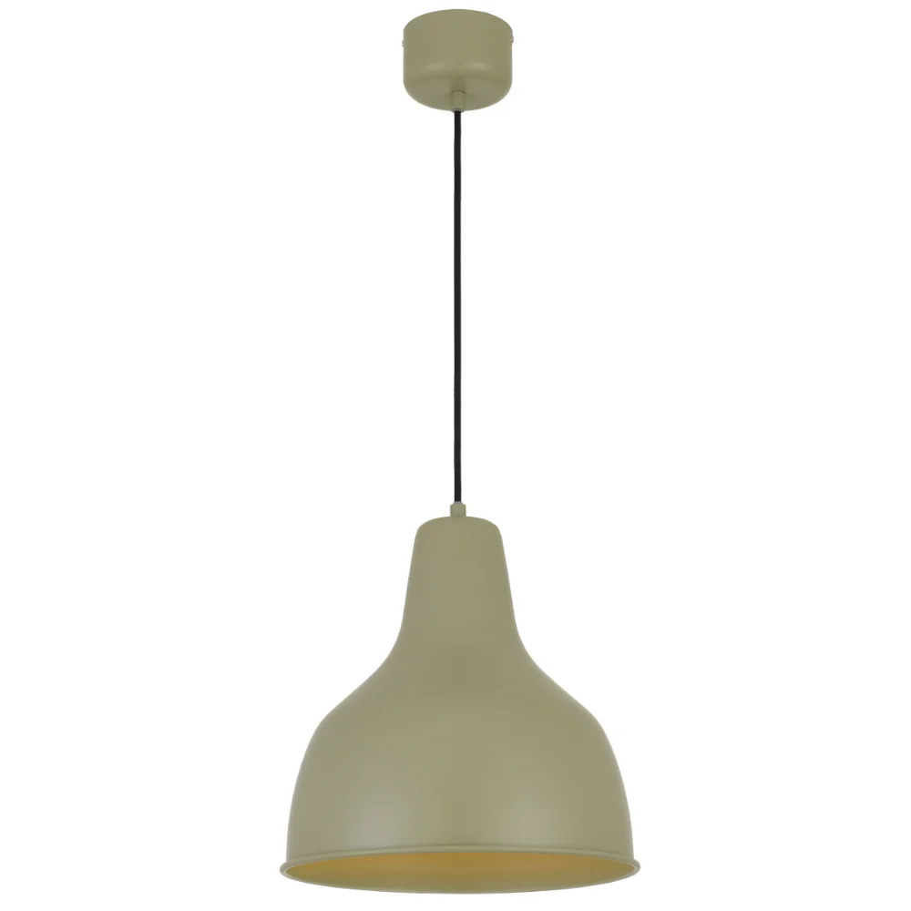 Telbix Nesby 30 Pendant Green Satin