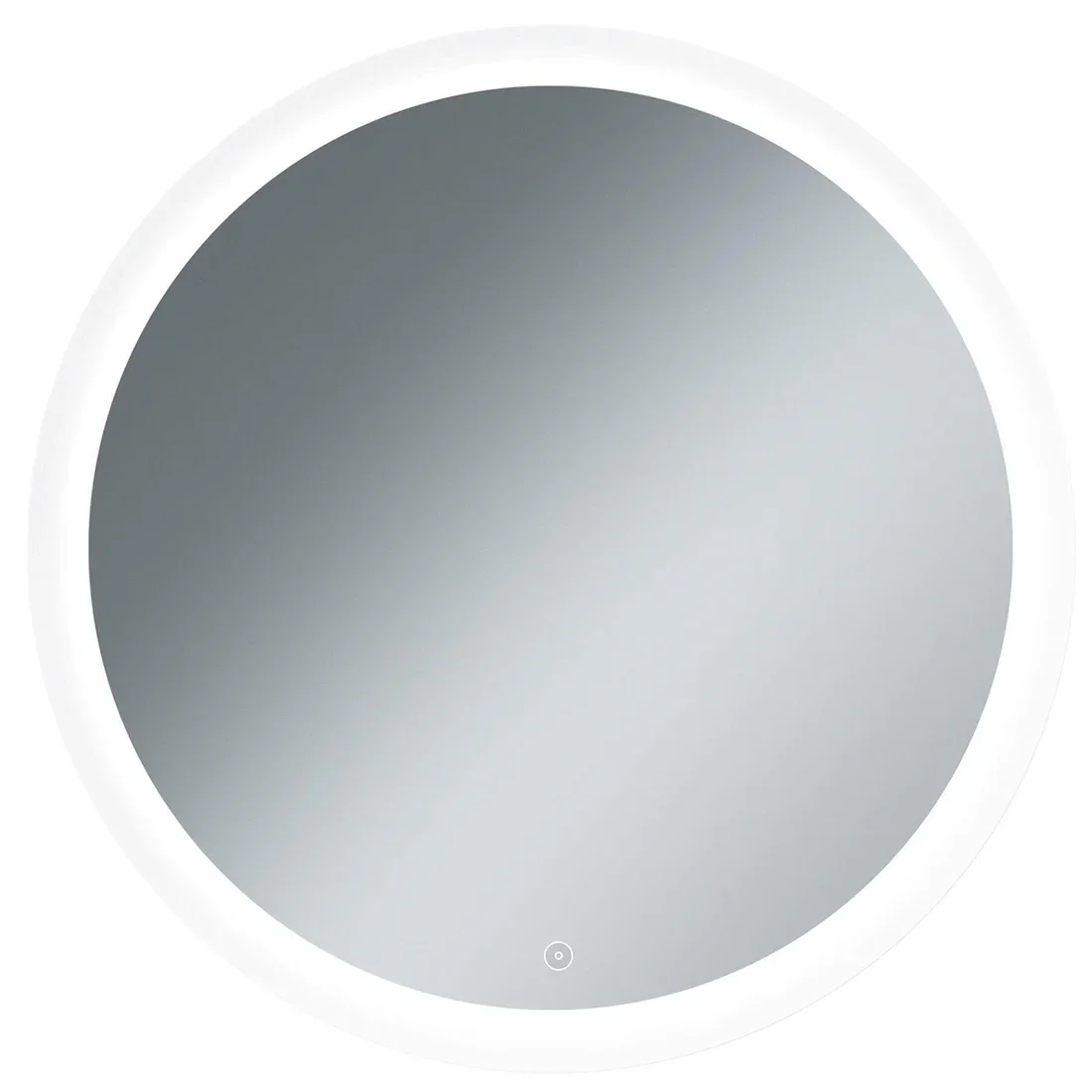 Mercator Romu 600mm Round Bathroom Mirror 600X600X35mm