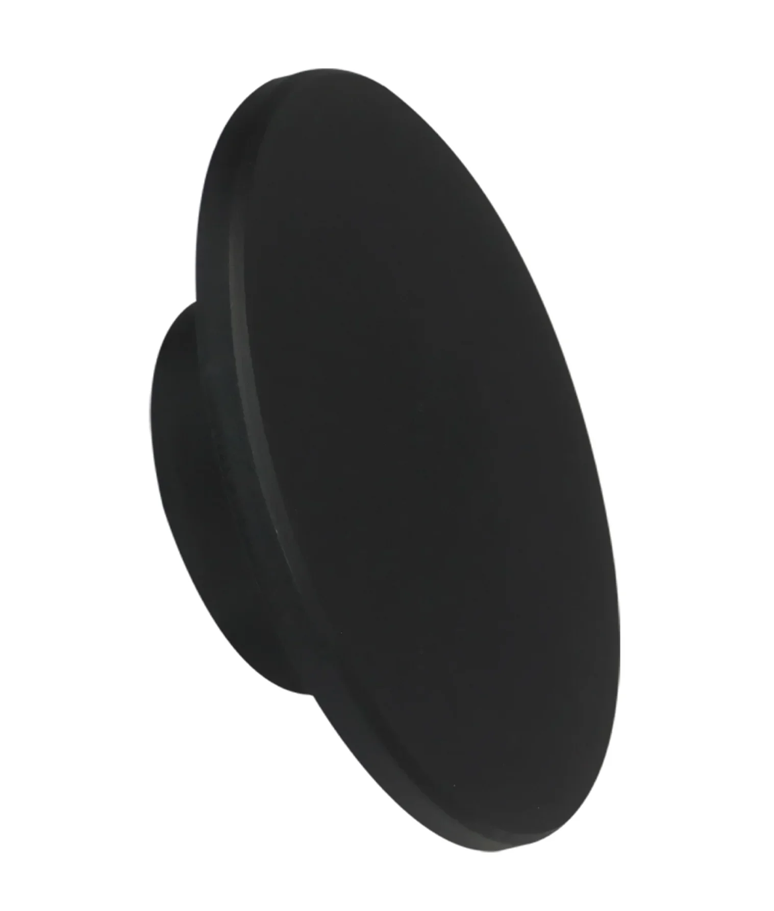 CLA Wall Light 18W Round Black LED Tri Colour IP65 250mm