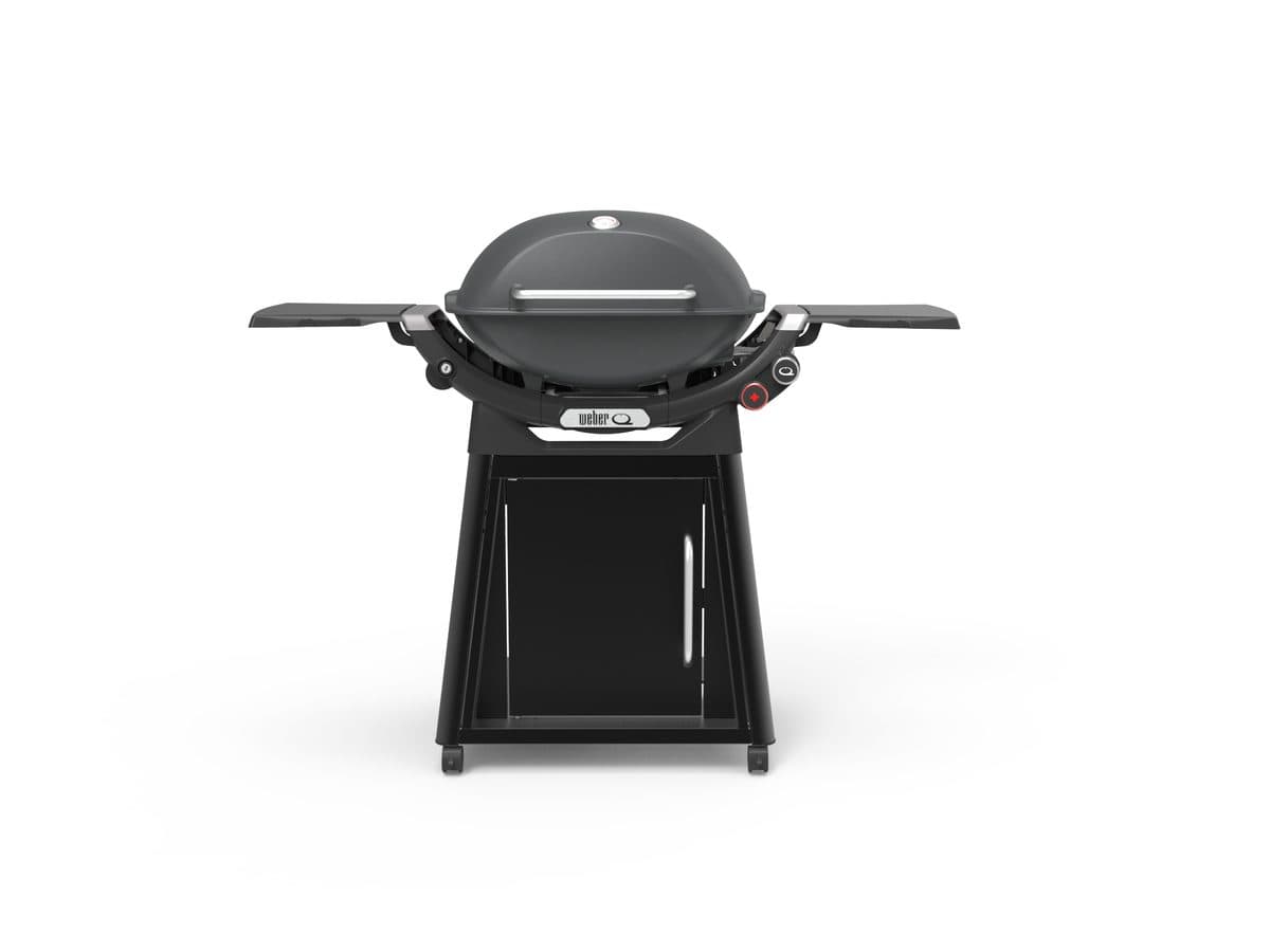Weber Family Q+ Premium (Q3200N+) Charcoal Grey LPG