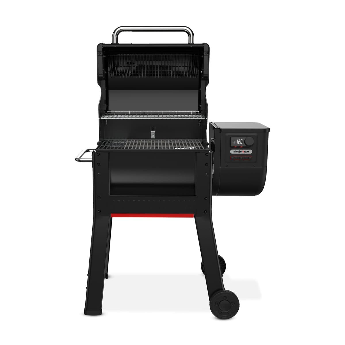Weber Smoque Pellet Black (22")