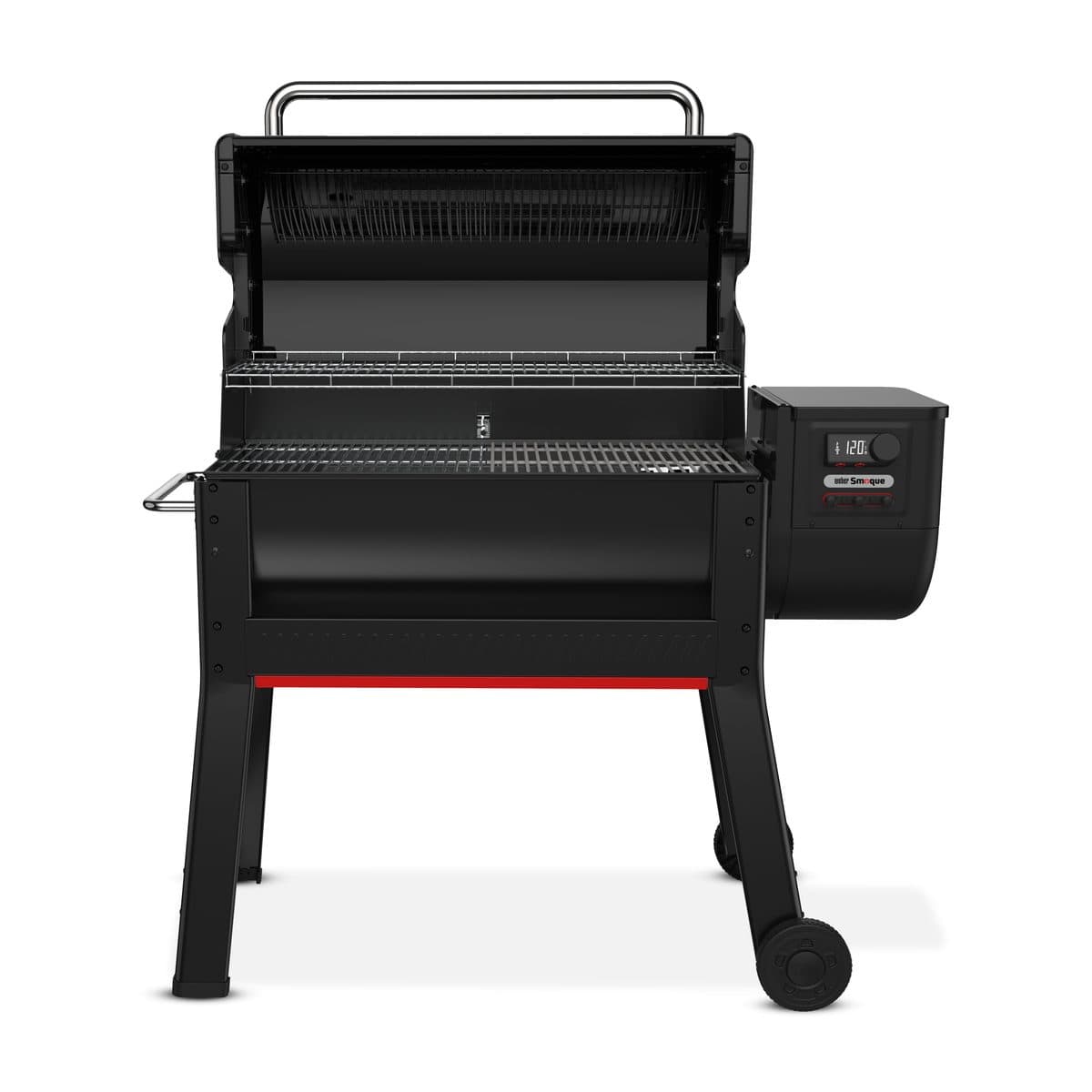 Weber Smoque XL Pellet Black (34")