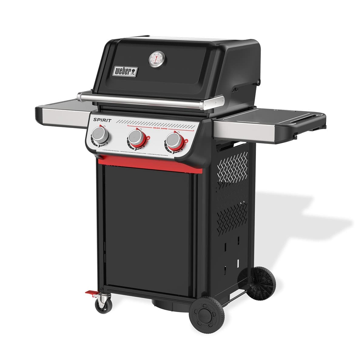 Weber Spirit E-325 Black ULPG