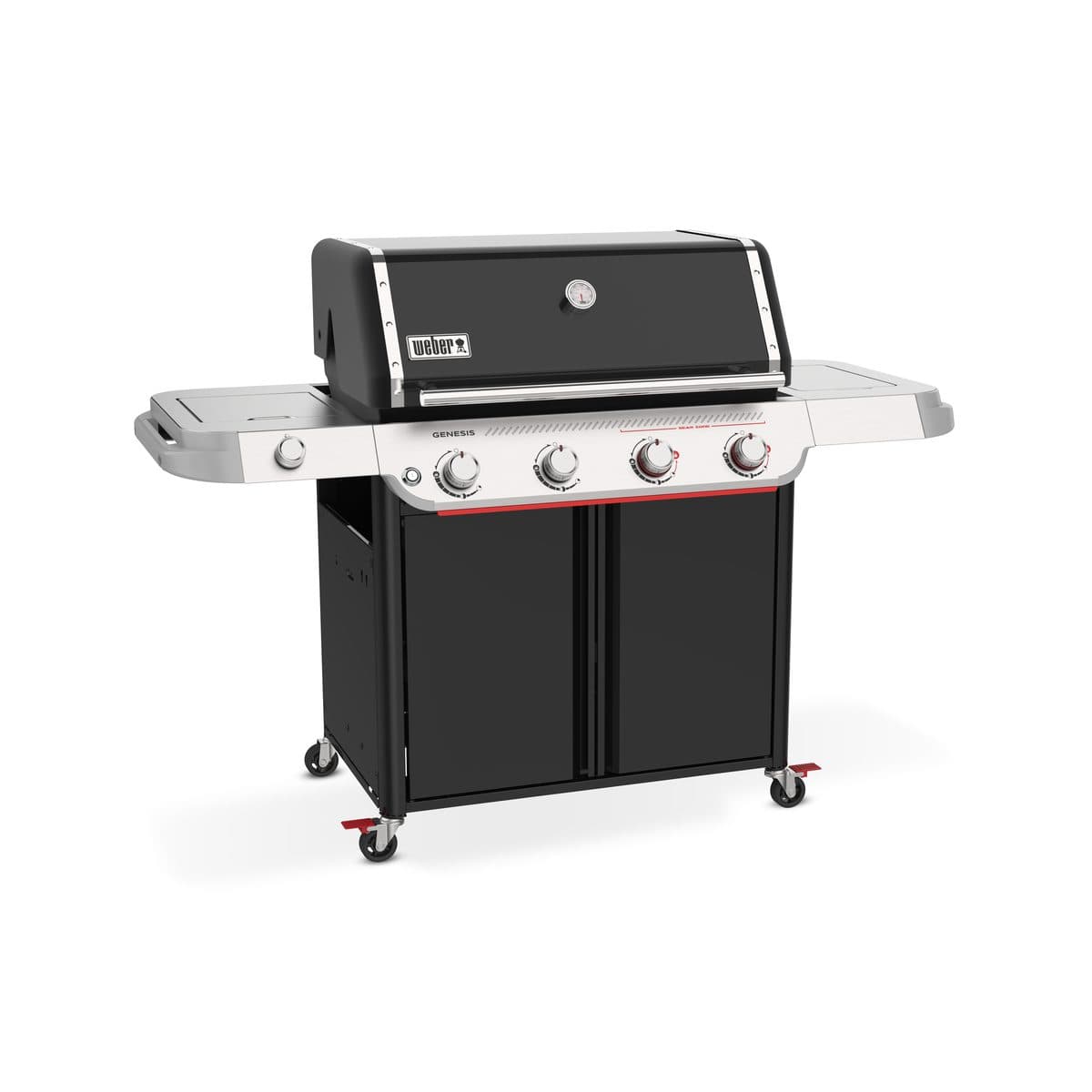 Weber Genesis E-435 Black ULPG