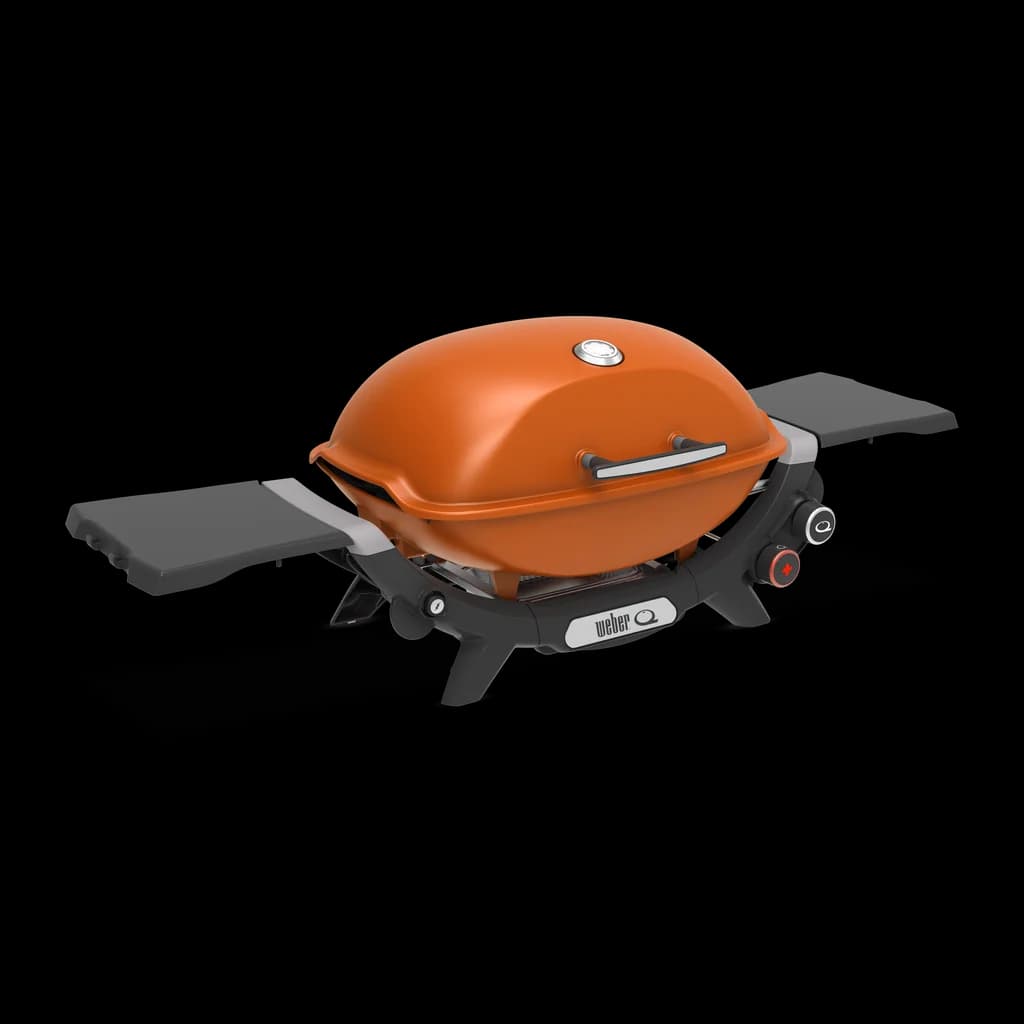 Weber Q+ Premium (Q2800N+) Sunset Orange LPG