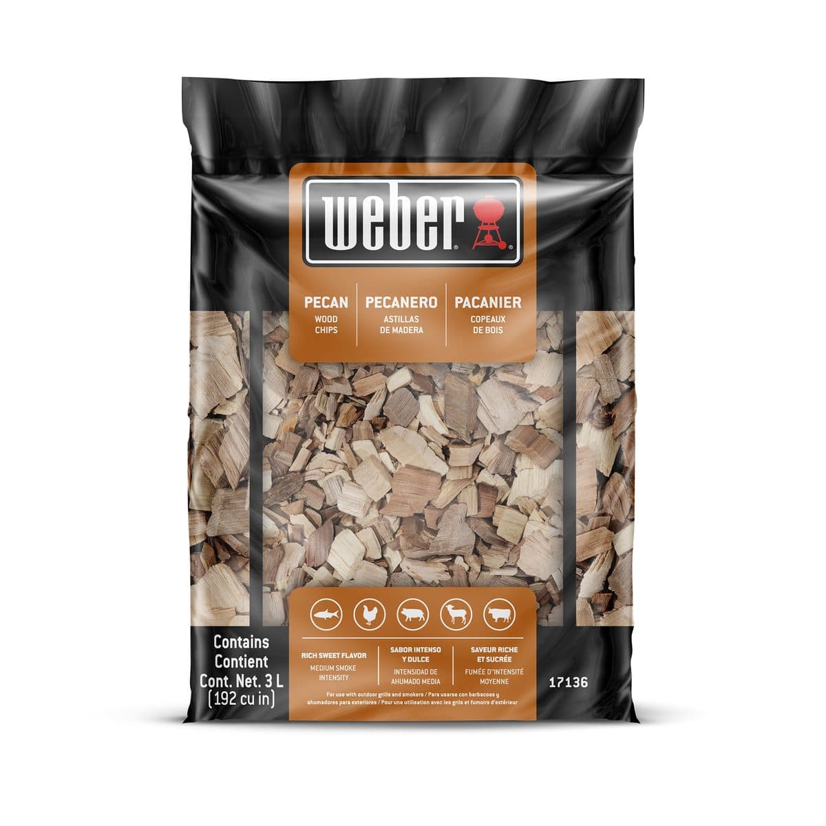 Weber Wood Chips - Pecan