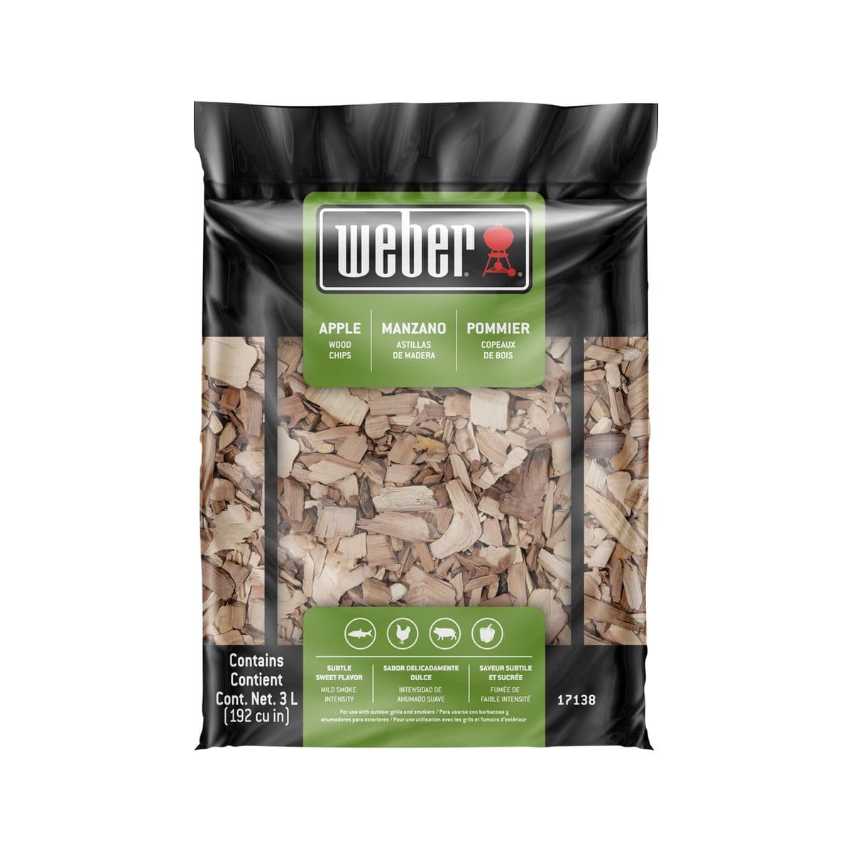 Weber Wood Chips - Apple