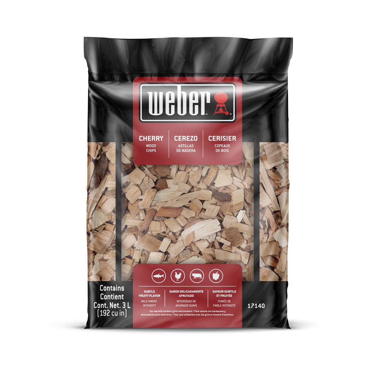 Weber Wood Chips - Cherry