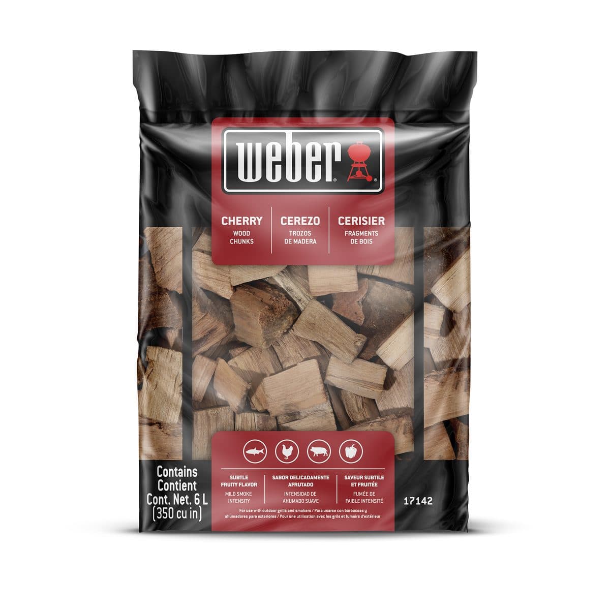 Weber Wood Chunks - Cherry