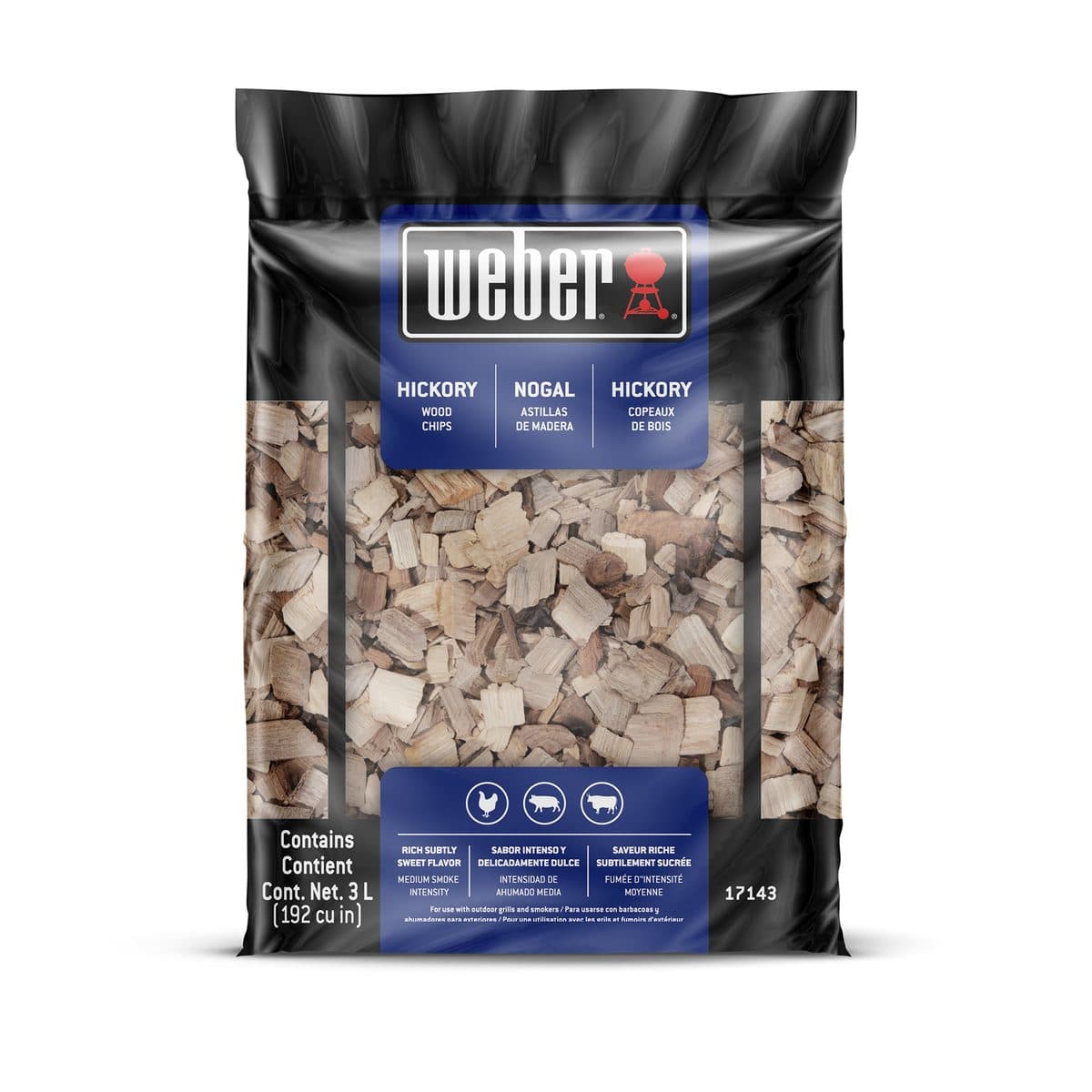 Weber Wood Chips - Hickory