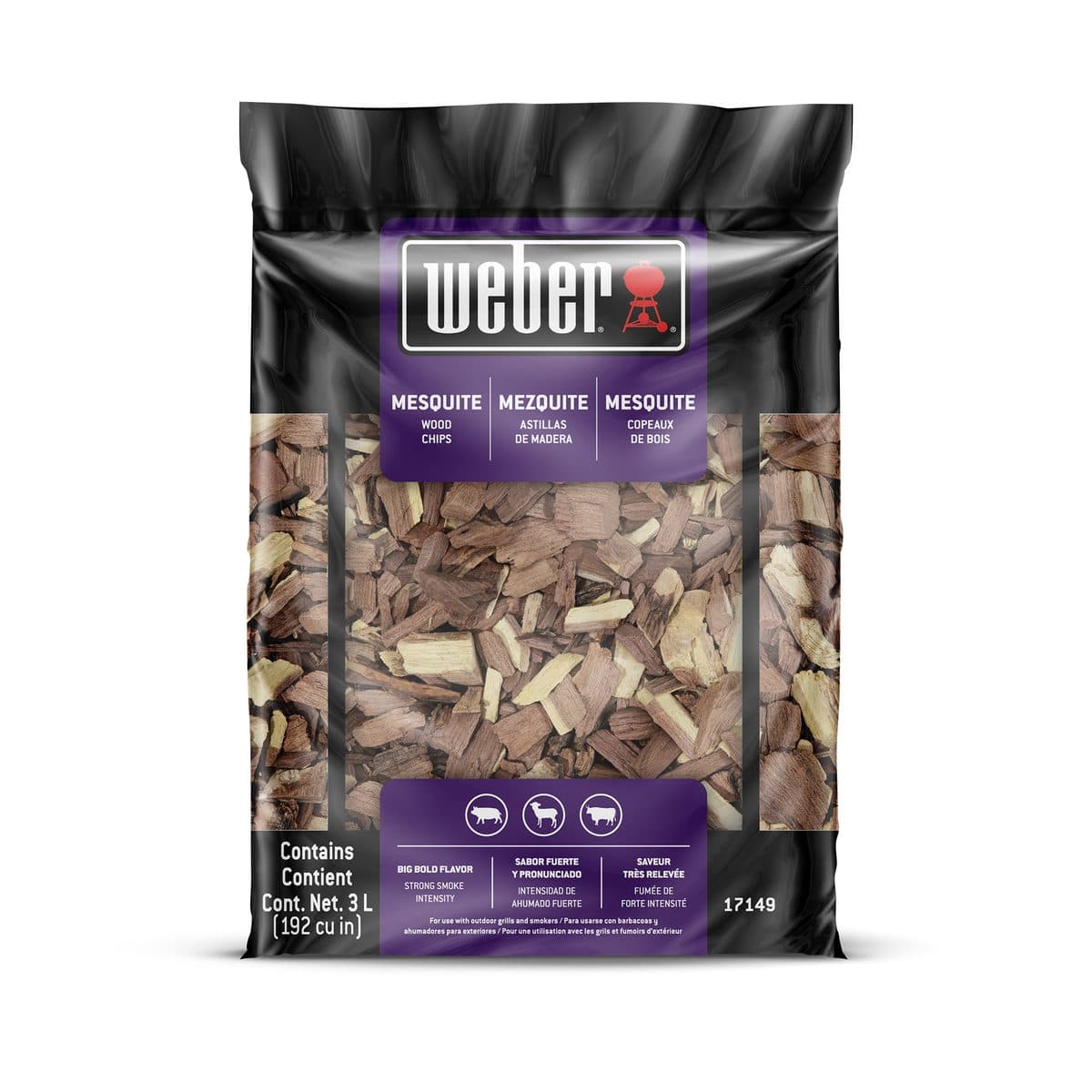 Weber Wood Chips - Mesquite