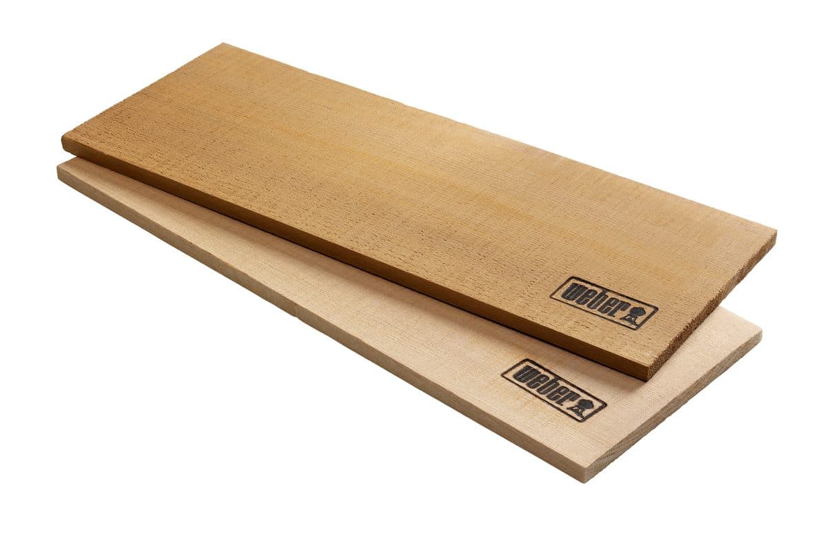 Weber Firespice Cedar Planks (2 Planks Per Pack)