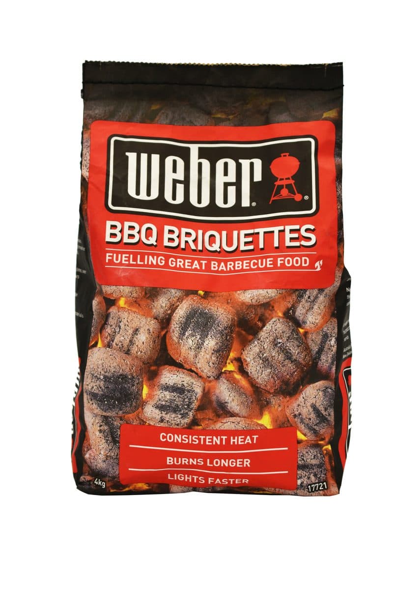 Weber 4KG Briquette Boxed