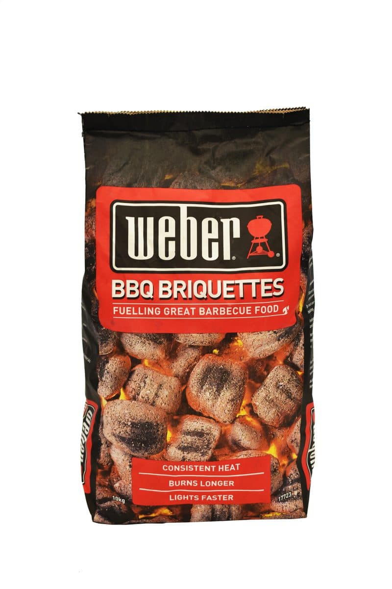 Weber 10KG Briquette Loose Bag