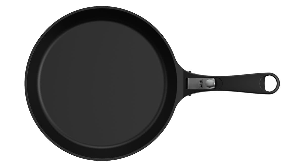 Weber Ware Round Frying Pan Small